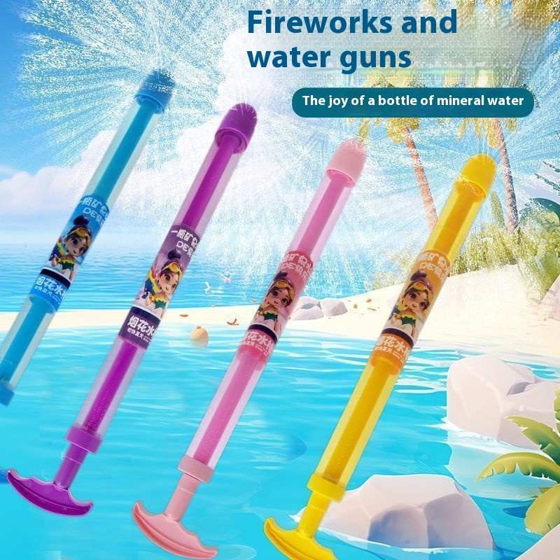 Pistola de Água Fireworks Pull-Out