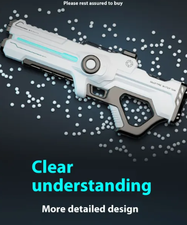 Pistola de Água Elétrica