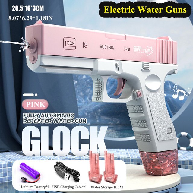 Brinquedos de Pistola de Água Espacial
