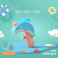 Pistola de Água Infantil com Desenhos Geométricos de Cartoon para Idades 2-3