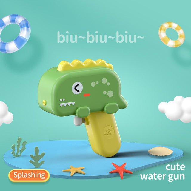 Pistola de Água Infantil com Desenhos Geométricos de Cartoon para Idades 2-3