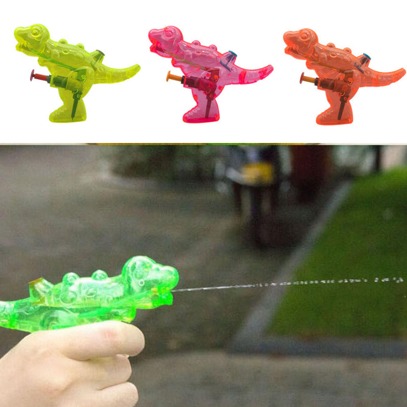 Cartoon Transparent Dinosaur Small Water Gun