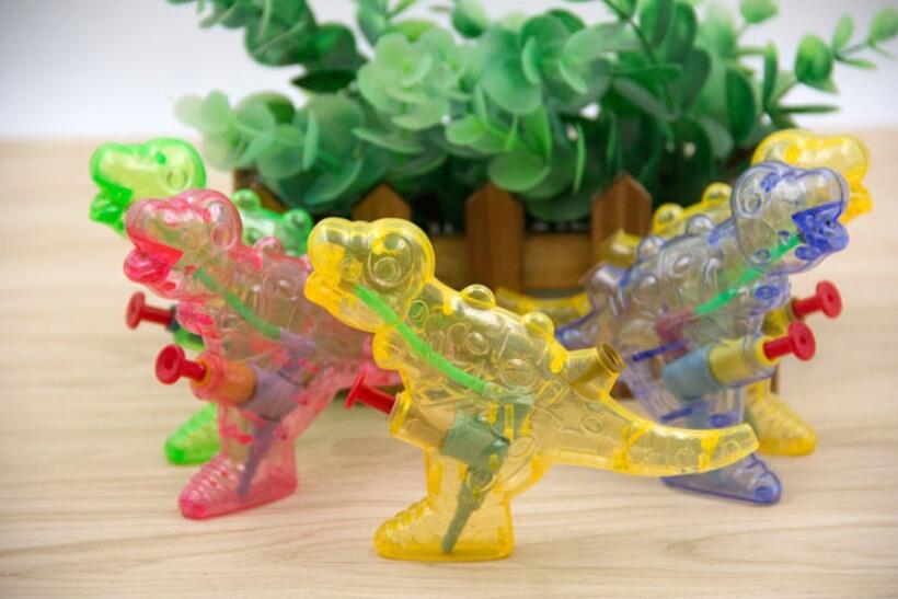 Cartoon Transparent Dinosaur Small Water Gun