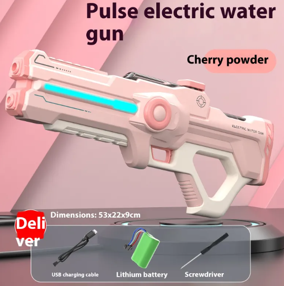 Pistola de Água Elétrica
