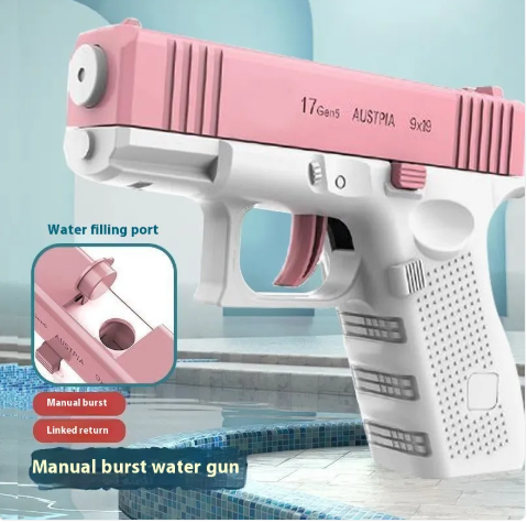 Pistola de Água de Spray Contínuo Automático