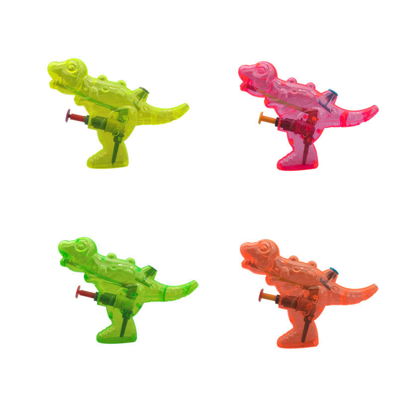 Cartoon Transparent Dinosaur Small Water Gun