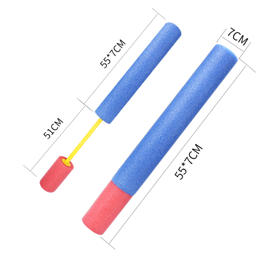 Children's Foam Water Gun for Summer Fun