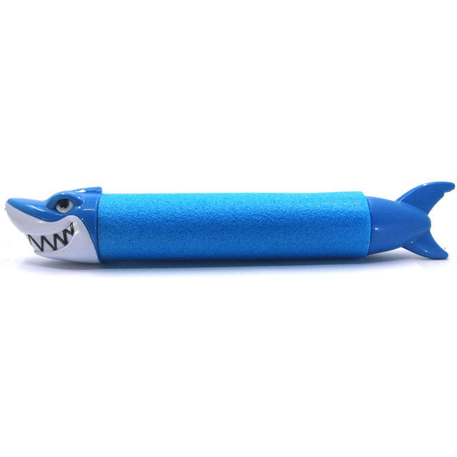 Brinquedo de Praia Pistola de Água com Cabeça de Animal - Tubarão & Crocodilo