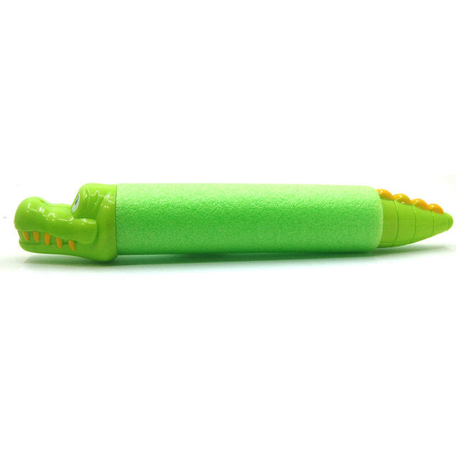 Brinquedo de Praia Pistola de Água com Cabeça de Animal - Tubarão & Crocodilo