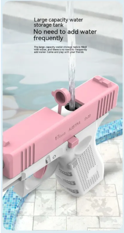 Pistola de Água de Spray Contínuo Automático