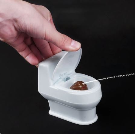 Pequena Pistola D'água de Brincadeira de Banheiro