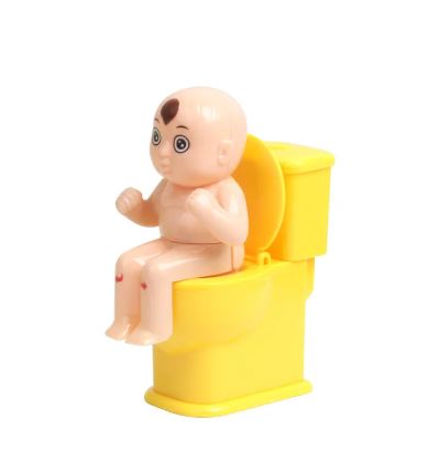Pequena Pistola D'água de Brincadeira de Banheiro