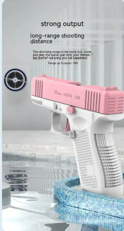 Pistola de Água de Spray Contínuo Automático