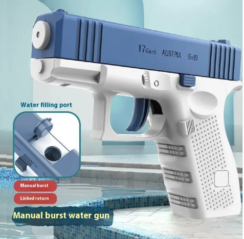 Pistola de Água de Spray Contínuo Automático