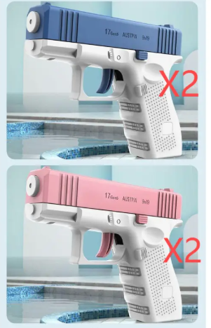 Pistola de Água de Spray Contínuo Automático