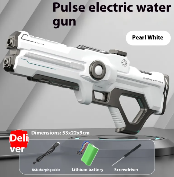 Pistola de Água Elétrica