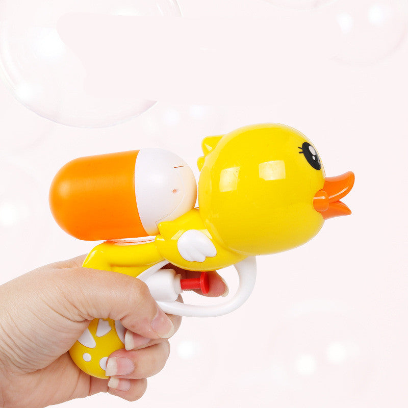 Mini Pistola de Água em Formato de Pato para Crianças ao Ar Livre