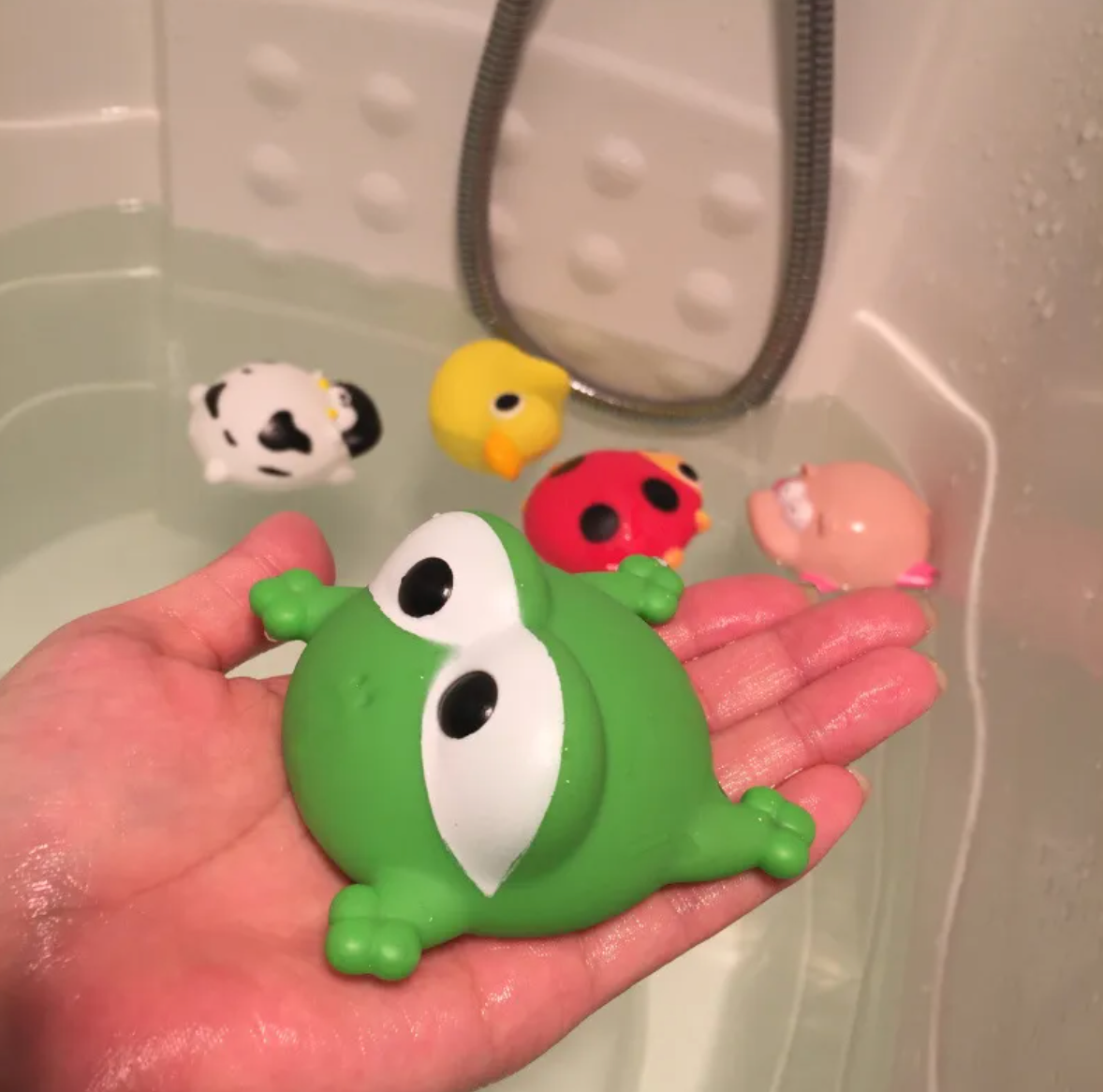 Brinquedos de Banho de Animais que Espraiam Água