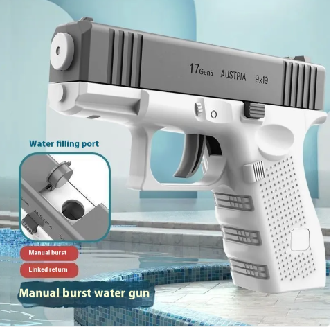 Pistola de Água de Spray Contínuo Automático