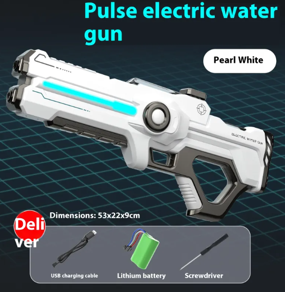 Pistola de Água Elétrica
