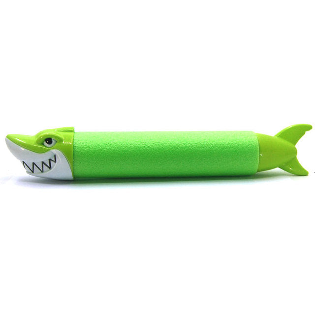 Brinquedo de Praia Pistola de Água com Cabeça de Animal - Tubarão & Crocodilo