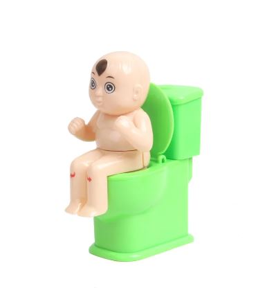 Pequena Pistola D'água de Brincadeira de Banheiro