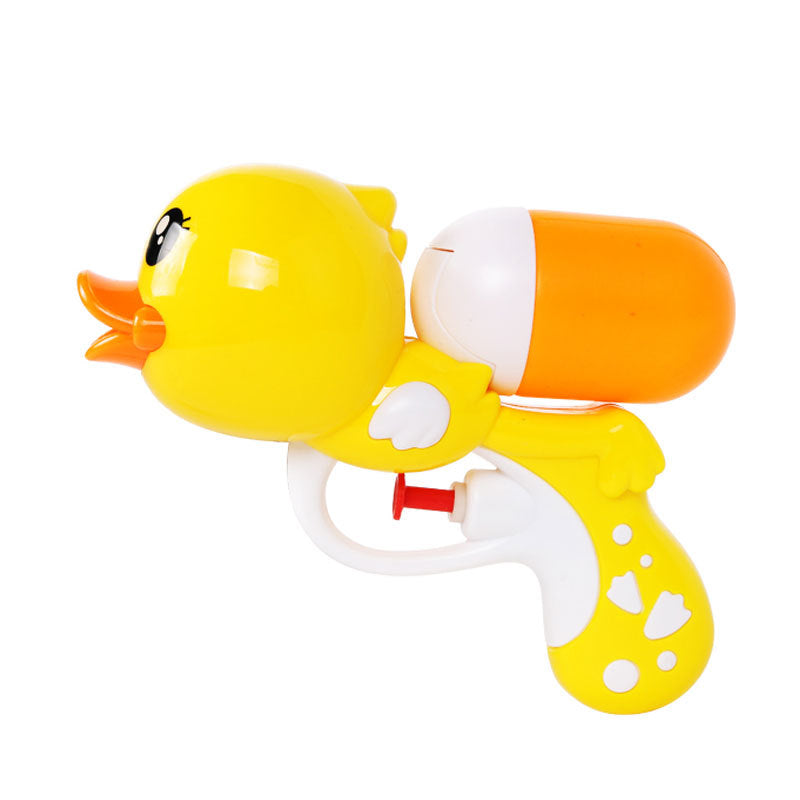 Mini Pistola de Água em Formato de Pato para Crianças ao Ar Livre