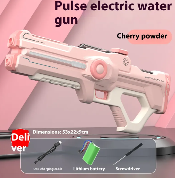 Pistola de Água Elétrica