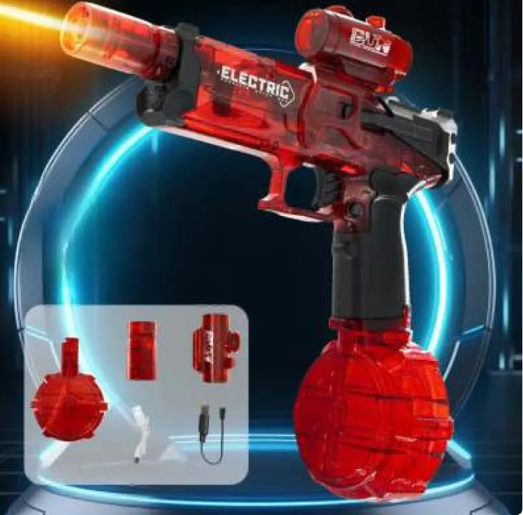 Pistola de Água Automática Fire Rat