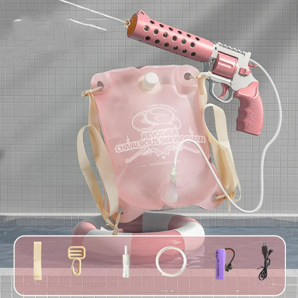 Pistola de Água Elétrica
