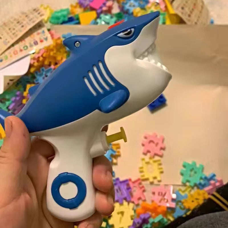Pistola de Água Infantil com Desenhos Geométricos de Cartoon para Idades 2-3