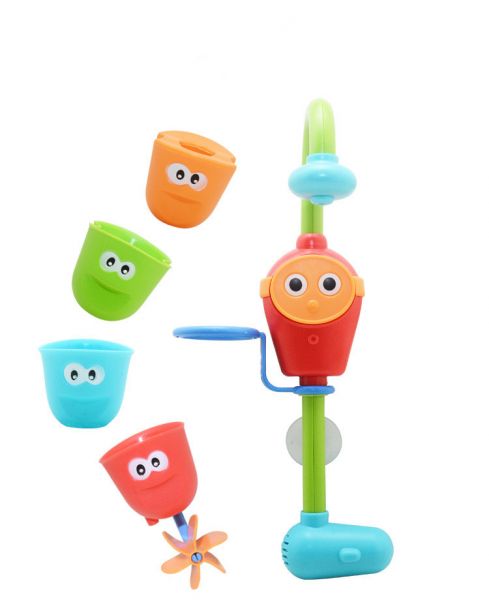 Brinquedos de Banho para Crianças - Diversão na Água e no Chuveiro