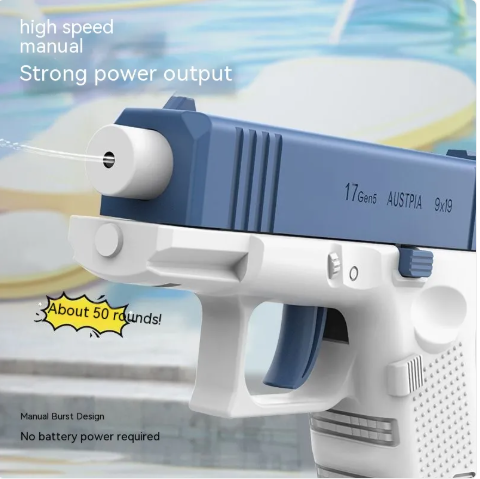 Pistola de Água de Spray Contínuo Automático