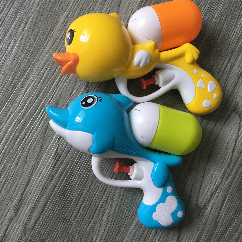 Mini Pistola de Água em Formato de Pato para Crianças ao Ar Livre