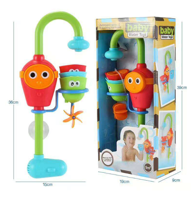 Brinquedos de Banho para Crianças - Diversão na Água e no Chuveiro