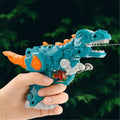 Pistola de Água Pequena Transformável em Dinossauro para Crianças