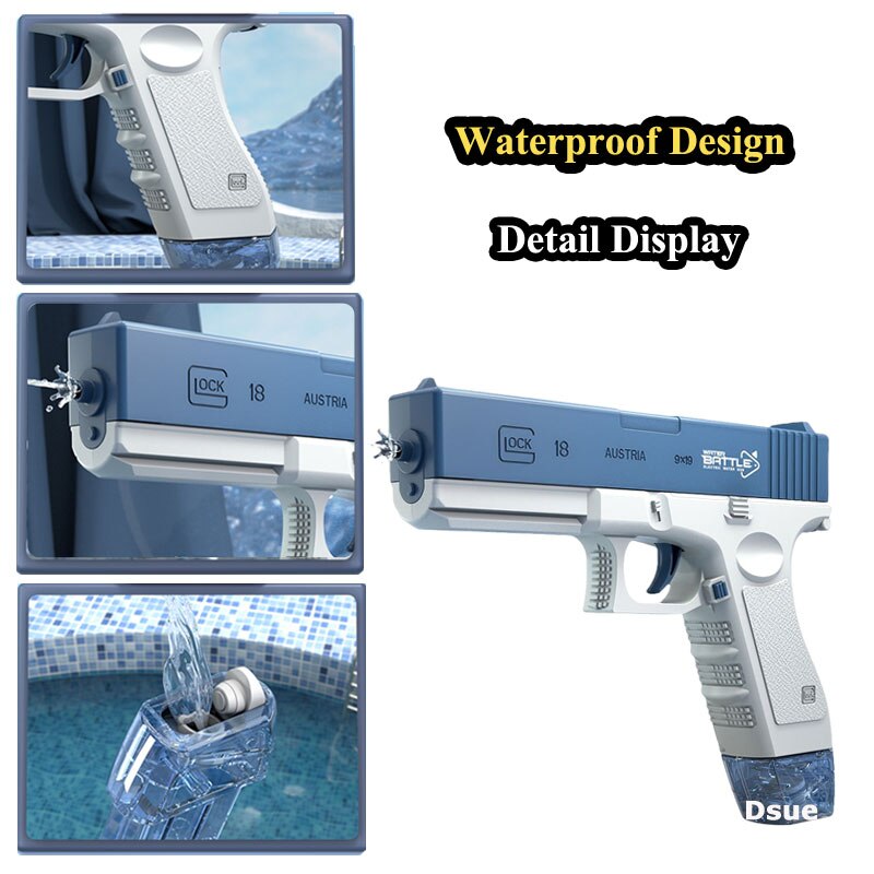 Brinquedos de Pistola de Água Espacial