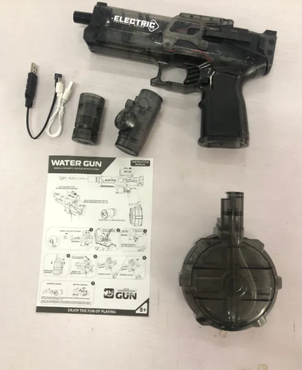 Pistola de Água Automática Fire Rat