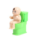 Pequena Pistola D'água de Brincadeira de Banheiro