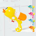 Mini Pistola de Água em Formato de Pato para Crianças ao Ar Livre