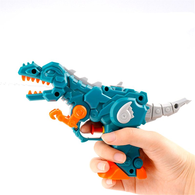 Pistola de Água Pequena Transformável em Dinossauro para Crianças