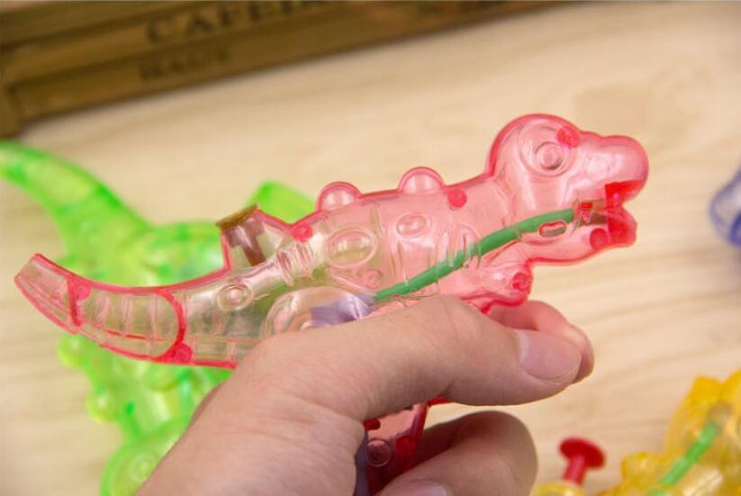 Cartoon Transparent Dinosaur Small Water Gun