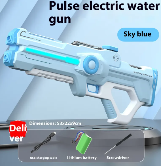 Pistola de Água Elétrica
