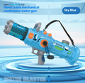 Pistola de Água com Manivela Gatling