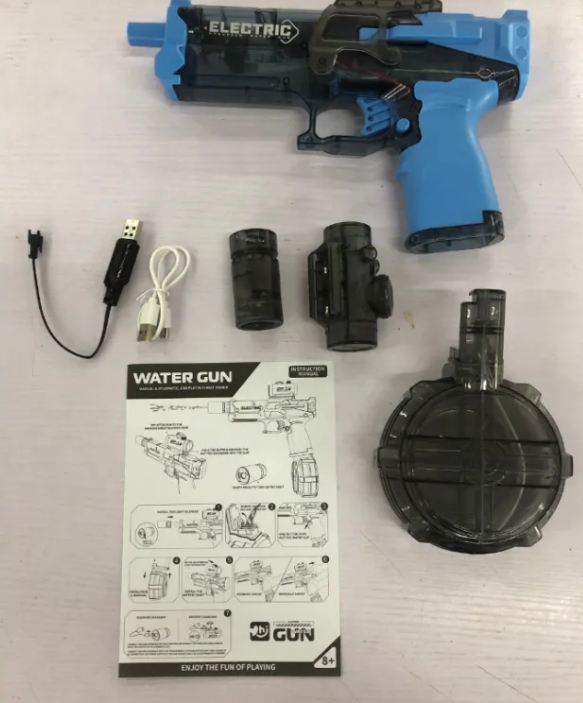 Pistola de Água Automática Fire Rat